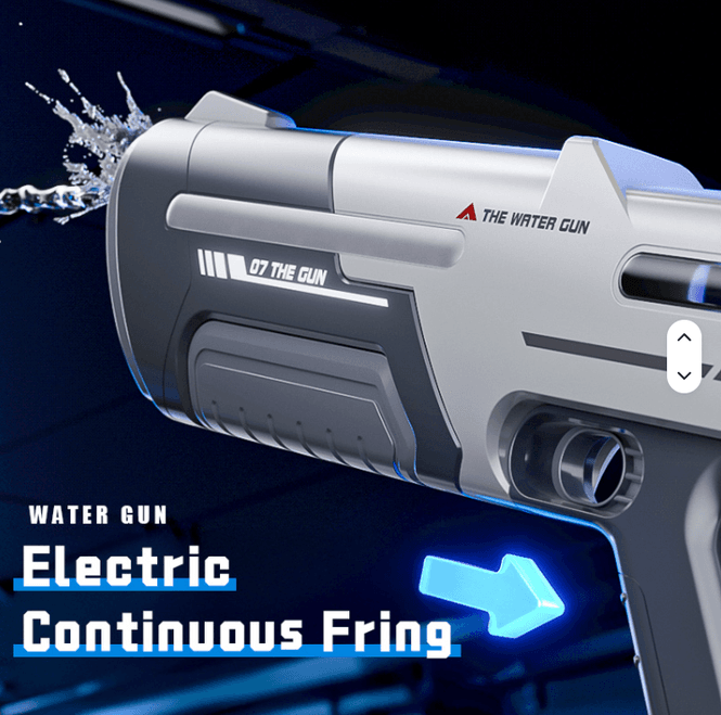 Hovedbilde Elektrisk Vannpistol - The Gun