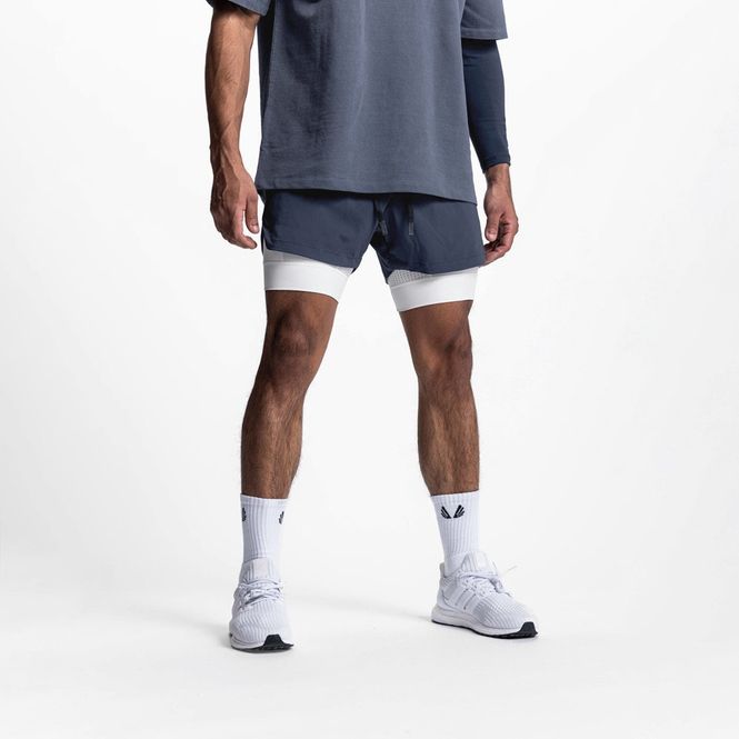 Hovedbilde Shorts med kompresjon – 2-i-1 ...