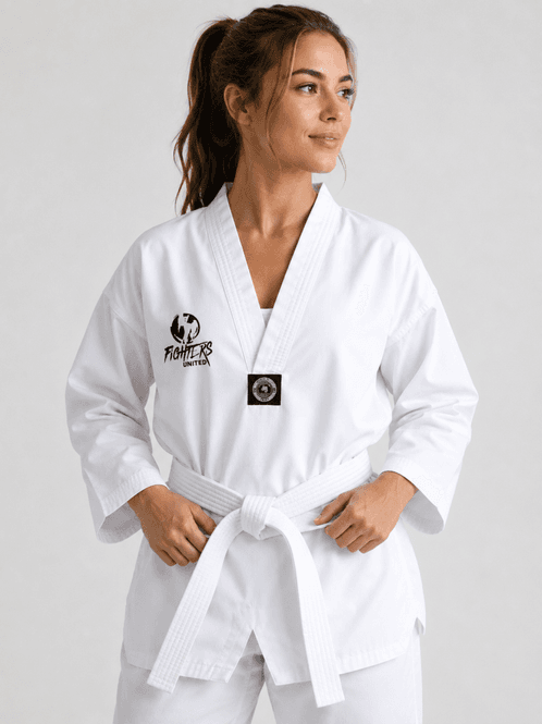 Hovedbilde Fighters United TKD Dobok