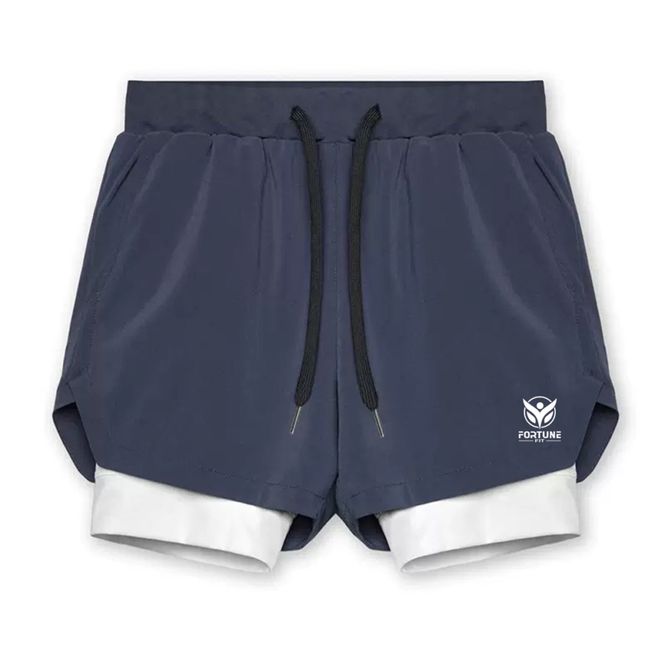 Hovedbilde Shorts med kompresjon – 2-i-1 ...